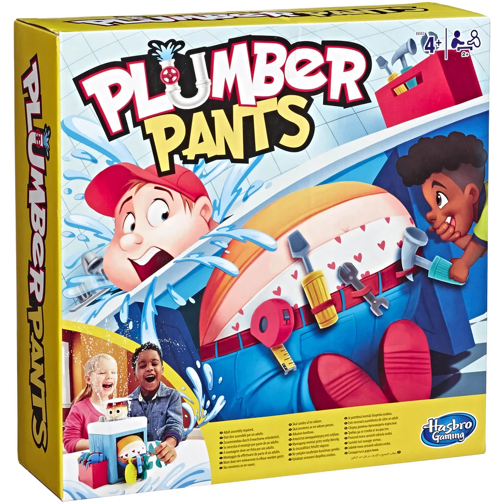 Plumber Pants Party Game Image 1