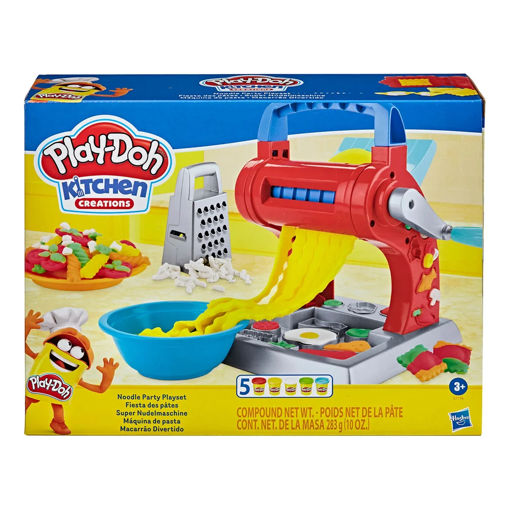 Play-Doh Noodle Party Playset Image 1