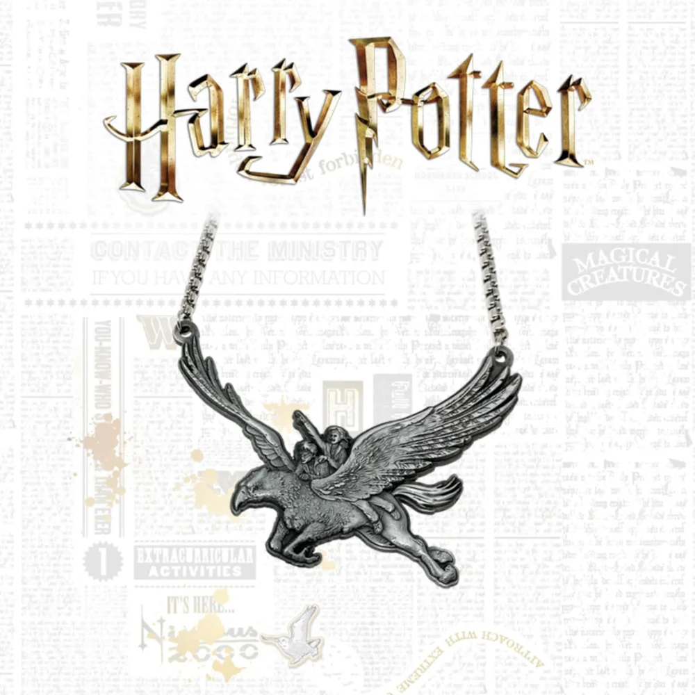 Harry Potter Limited Edition Hippogriff Necklace Image 1