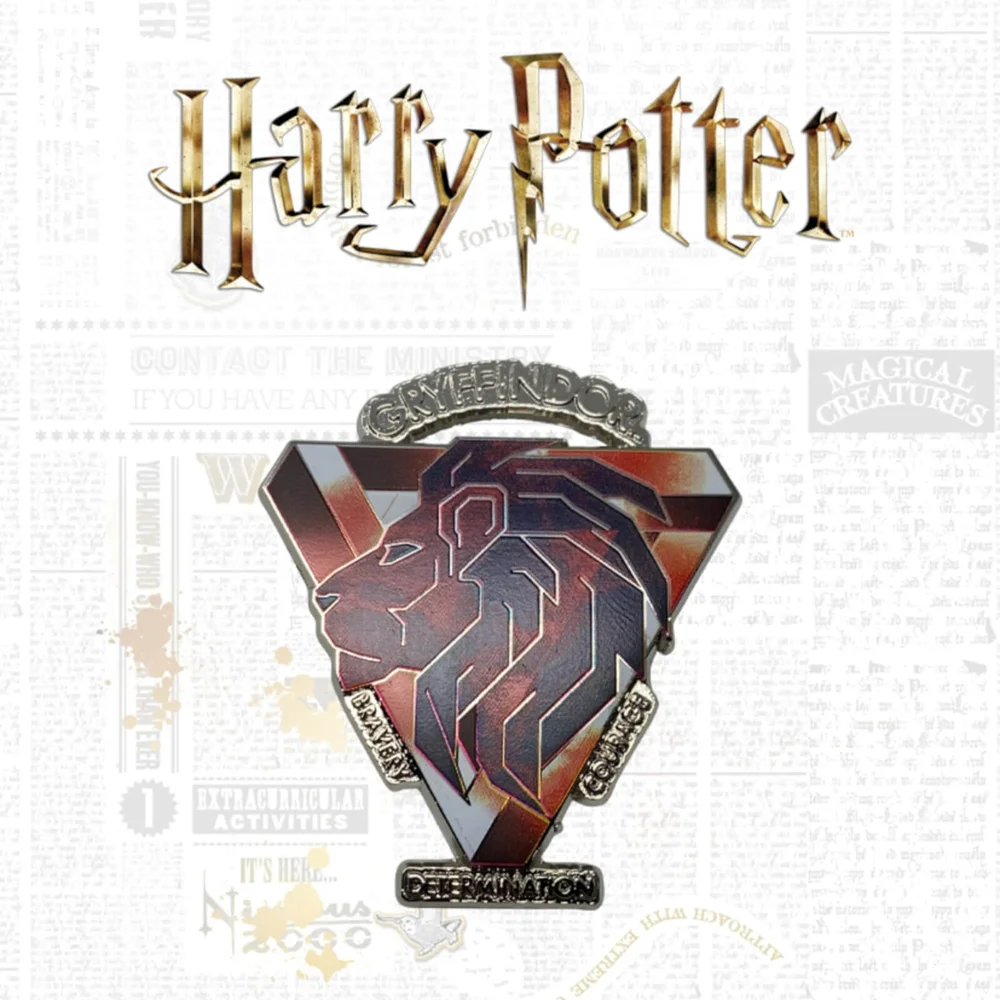 Harry Potter Limited Edition Gryffindor Pin Badge Image 1
