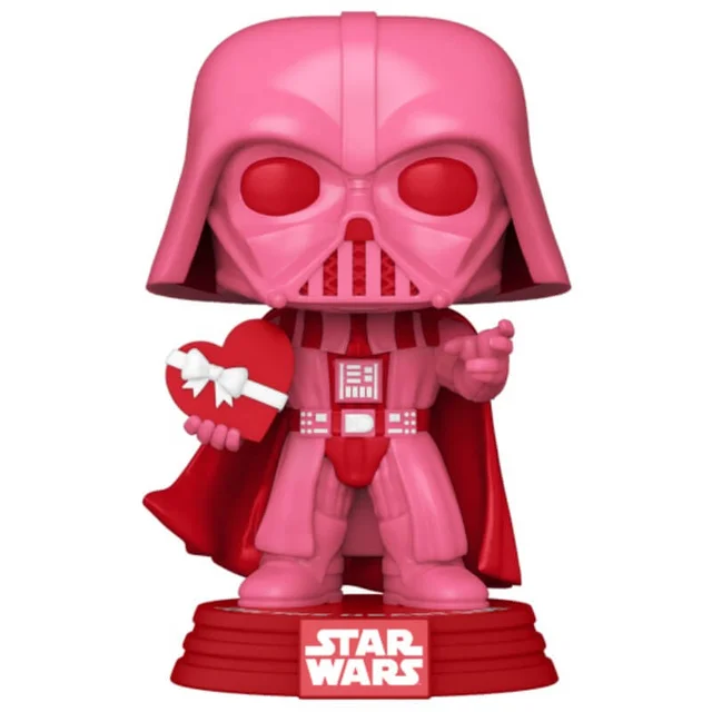 Star Wars Valentines Vader with Heart Funko Pop! Vinyl