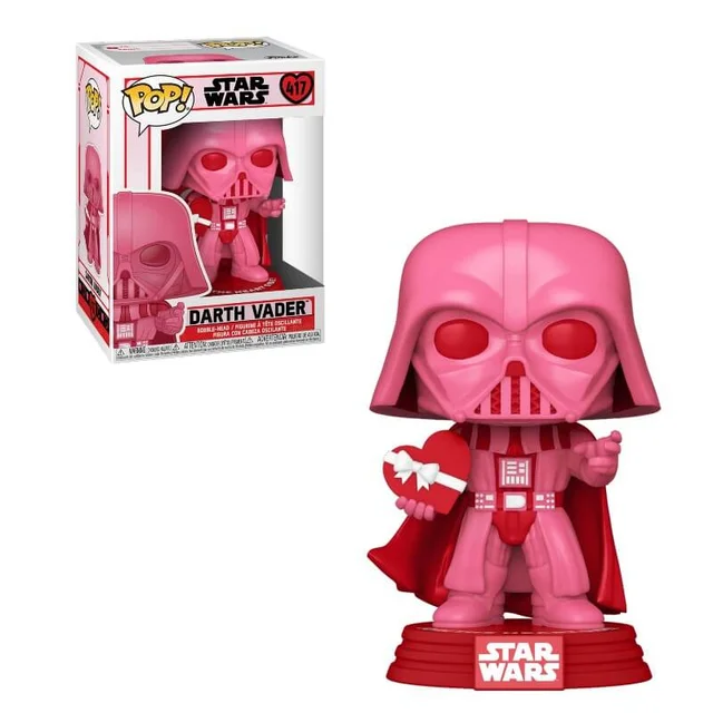 Star Wars Valentines Vader with Heart Funko Pop! Vinyl