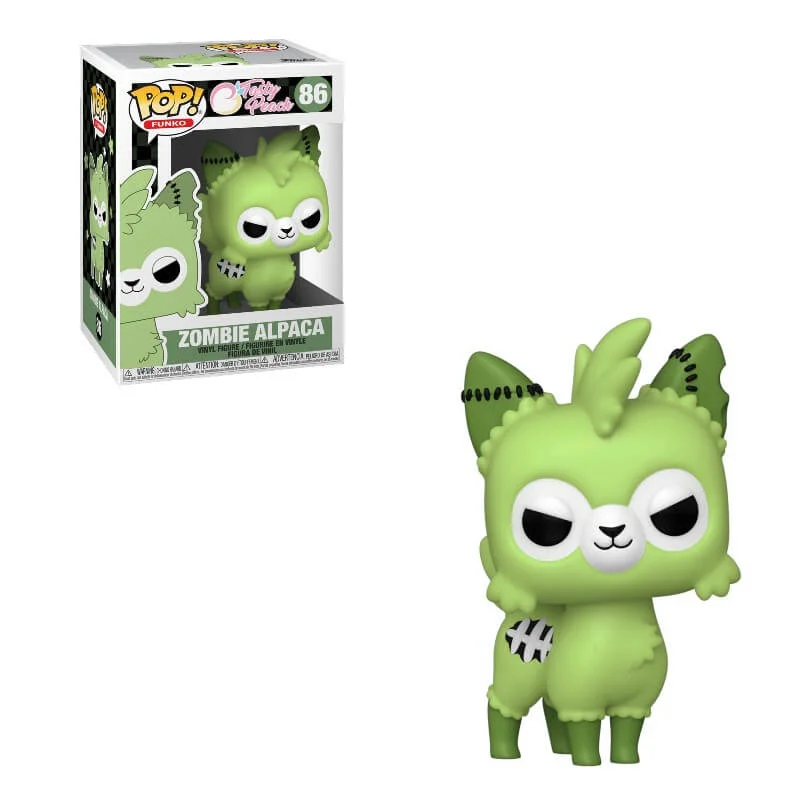 Tasty Peach Studios Zombie Alpaca Image 1