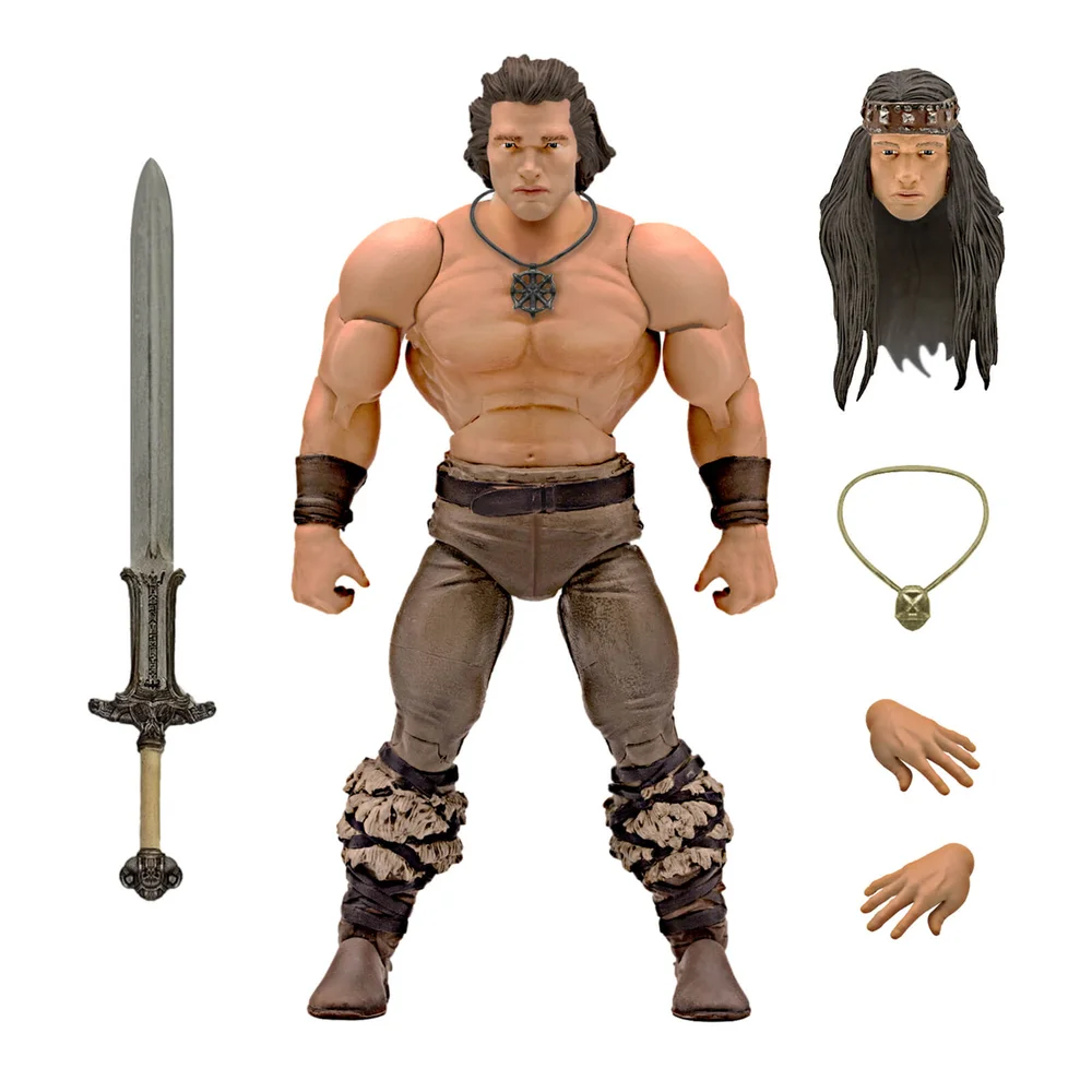 Super7 Conan ULTIMATES! Figure - Conan the Barbarian (Iconic Movie Pose) Image 1