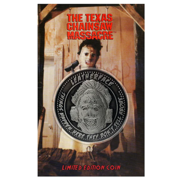 Texas Chainsaw Massacre Limited Edition Coin