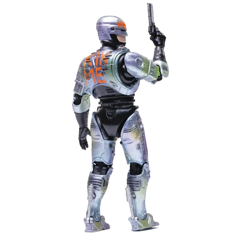 HIYA Toys Robocop 2 Robocop Kick Me PX 1/18 Scale Figure - SDCC Exclusive Image 1
