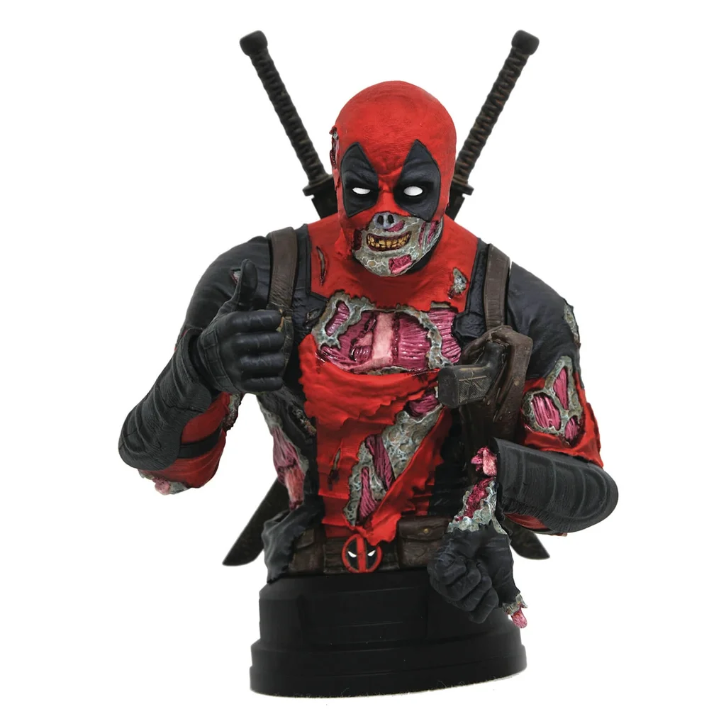 Gentle Giant Marvel Deadpool Zombie 1/6 Scale Bust Statue (SDCC 2020 Exclusive) Image 1