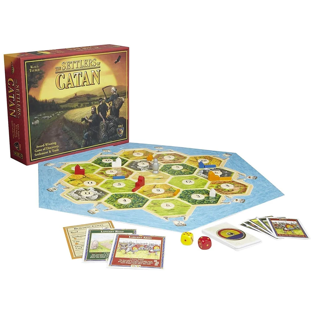 The Settlers of Catan Board Game Image 1