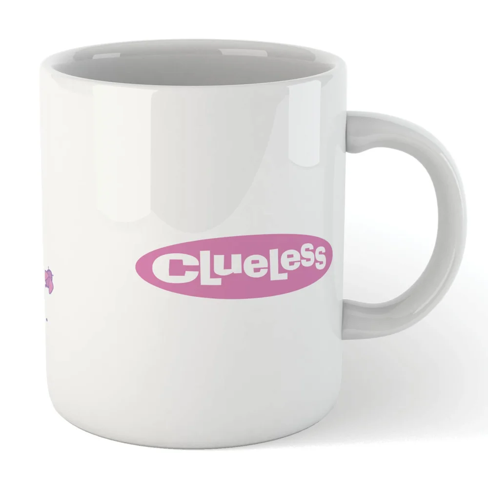 Clueless Totally Buggin Mug Image 1