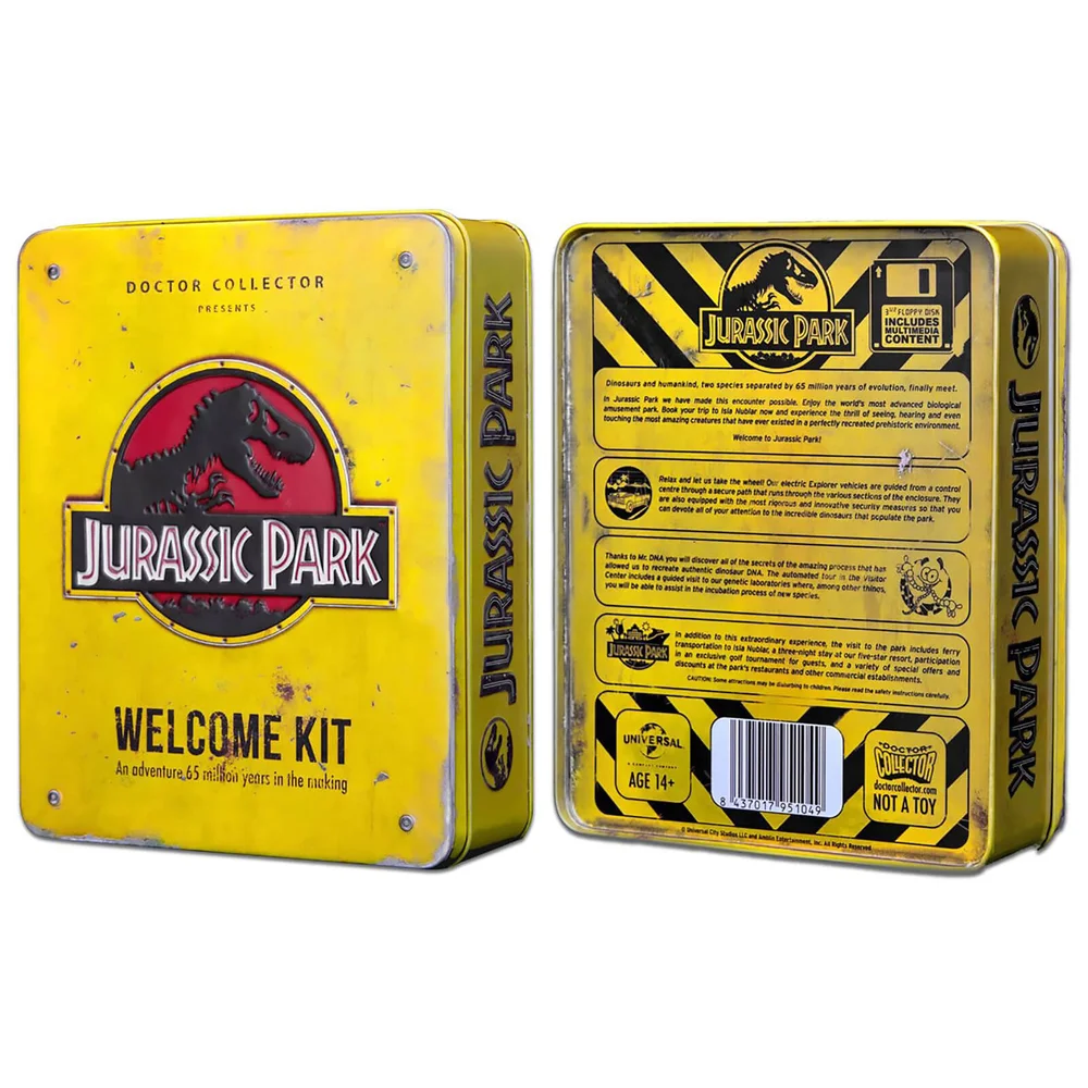 Doctor Collector Jurassic Park Welcome Kit - Standard Image 1
