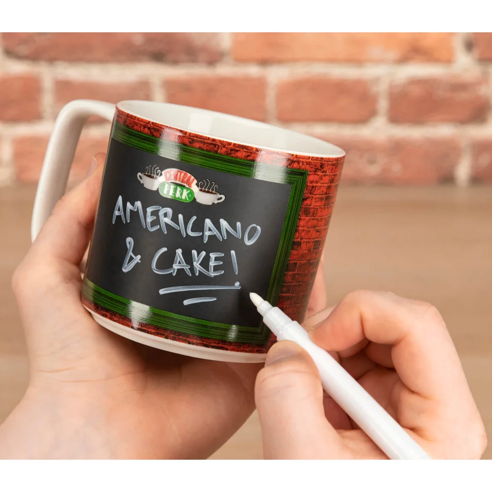 Friends Central Perk Chalkboard Mug Image 1