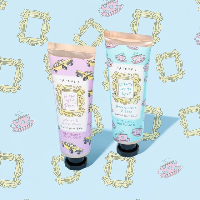 Friends Mug and Hand Cream Gift Set