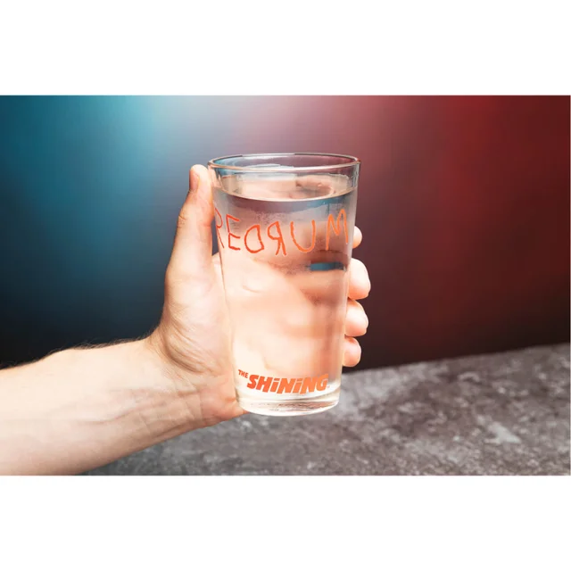 The Shining Redrum Glass