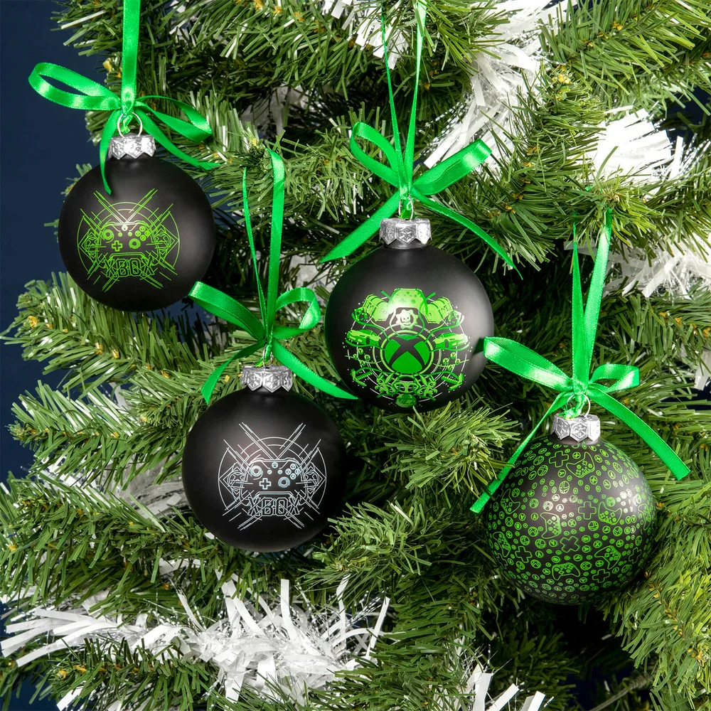 Xbox Glass Christmas Ornaments Image 1