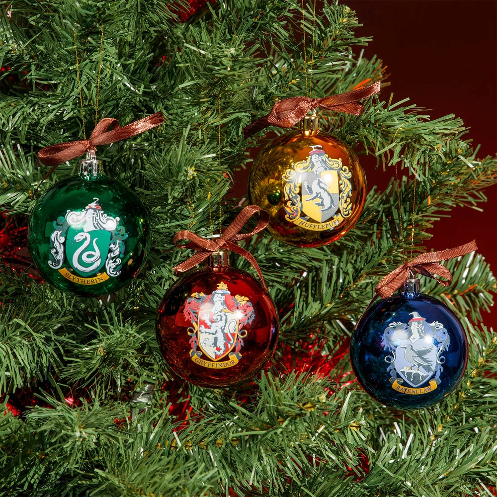 Harry Potter Christmas Tree Decorations Image 1