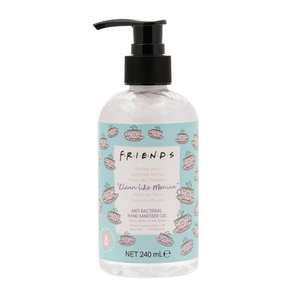 Friends 'Monica Clean' Hand Sanitiser 240ml Image 1