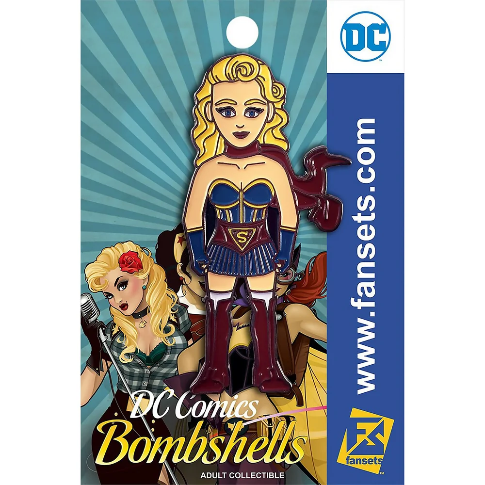 DC Bombshells Supergirl Pin Image 1