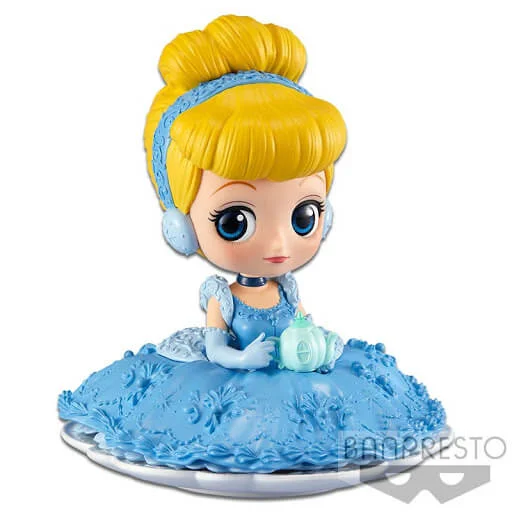 Banpresto Disney Cinderella Sugirly Q Posket Image 1
