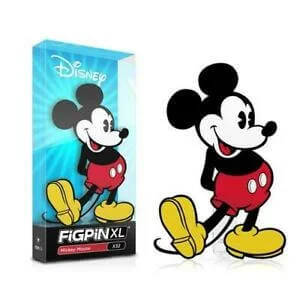 Disney Mickey Mouse FiGPiN XL Enamel Pin Image 1