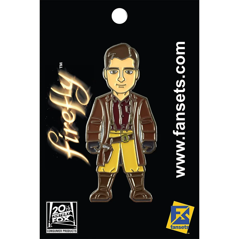 Firefly Malcolm Reynolds Pin Image 1