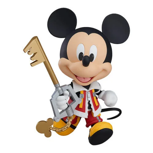 Kingdom Hearts 2 King Mickey Nendoroid Action Figure Image 1