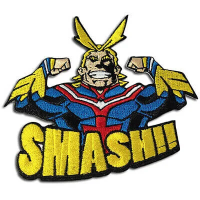 My Hero Academia All Might Smash!! Patch Image 1
