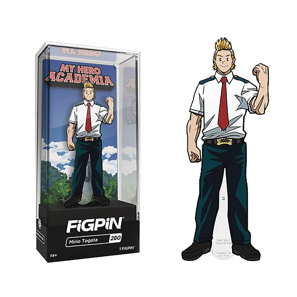 My Hero Academia Mirio Togata FiGPiN Enamel Pin Image 1