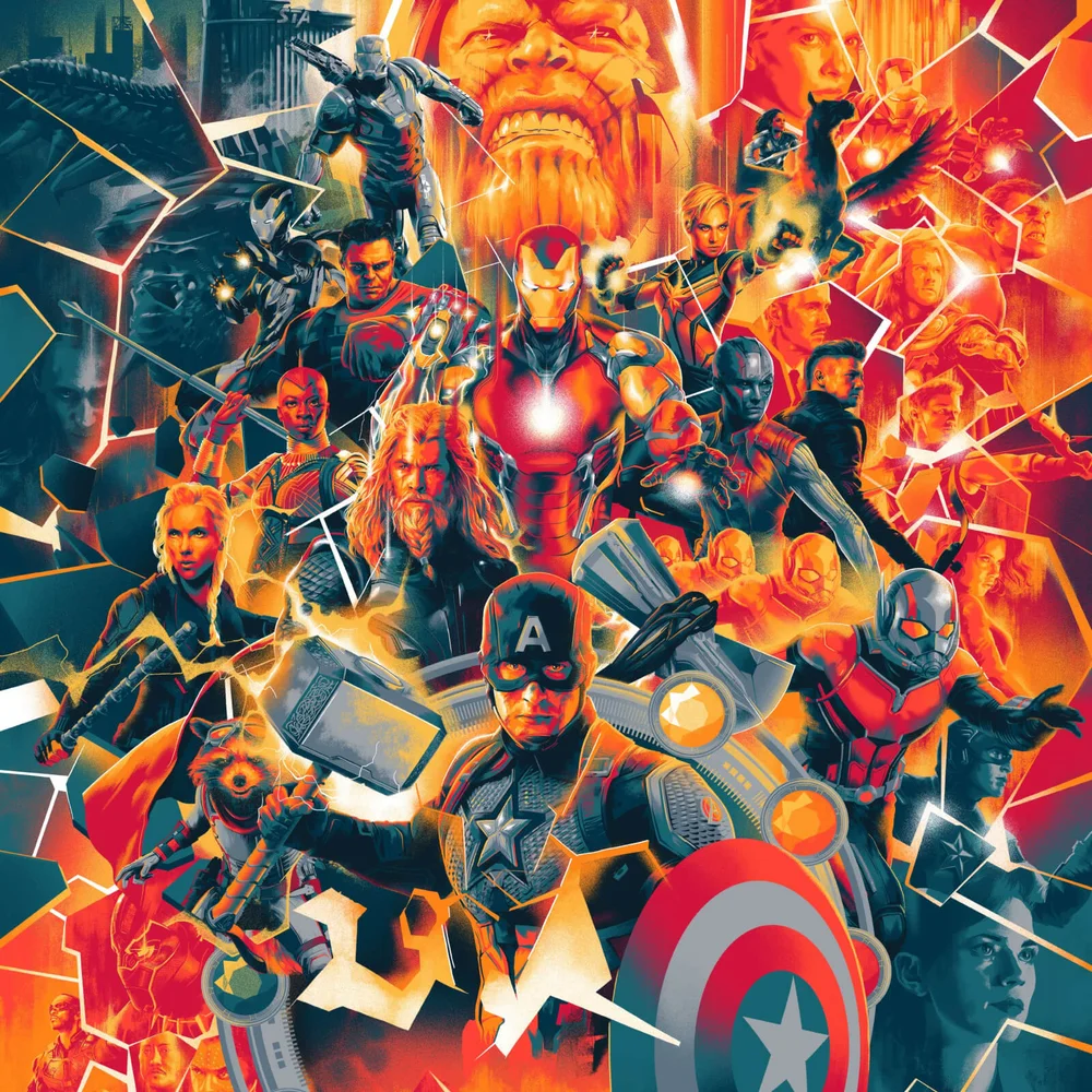 Mondo - Avengers: Endgame (Original Motion Picture Soundtrack) Vinyl 3LP (Coloured) Image 1