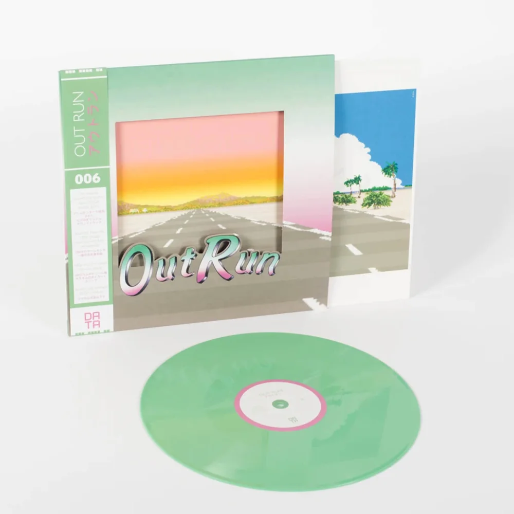 Data Discs Outrun Colour Vinyl Image 1