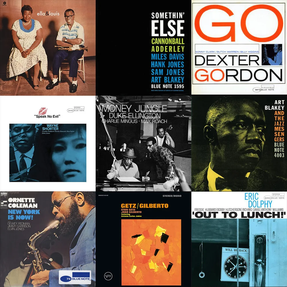 Best of Jazz Starter Kit - All Time Classics Albums – Set of 3 Mystery Vinyl LP Image 1