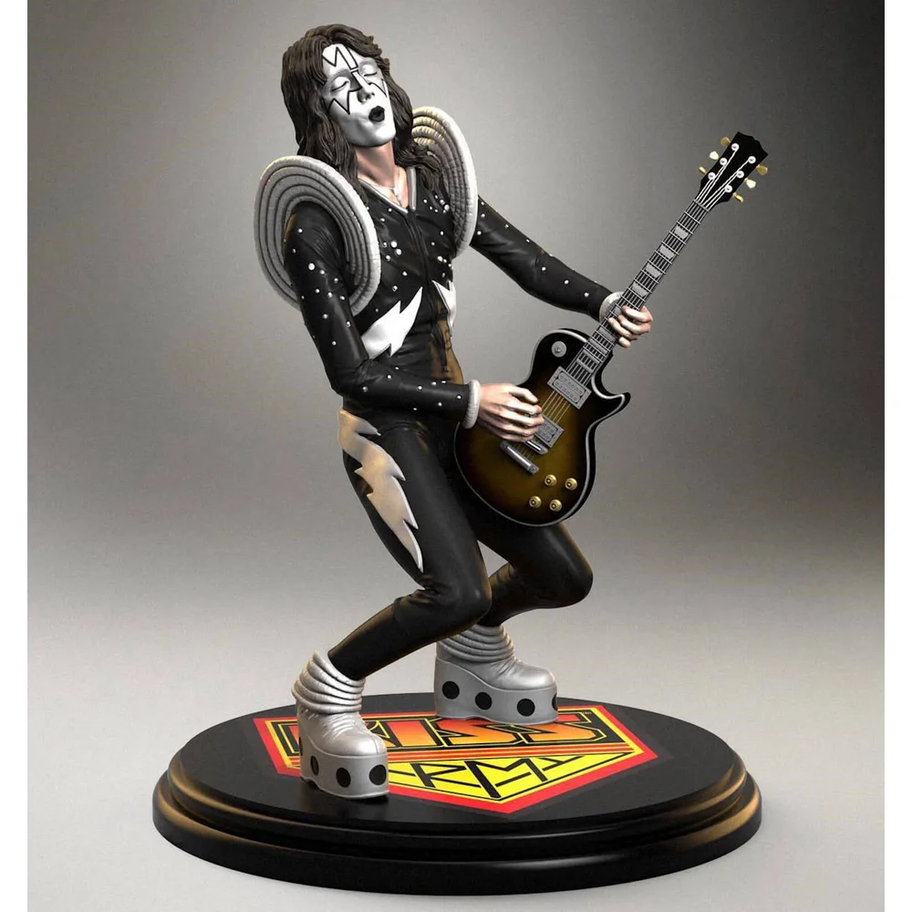 Knucklebonz Kiss Rock Iconz Statue 1/9 The Spaceman (ALIVE!) 20 cm Image 1