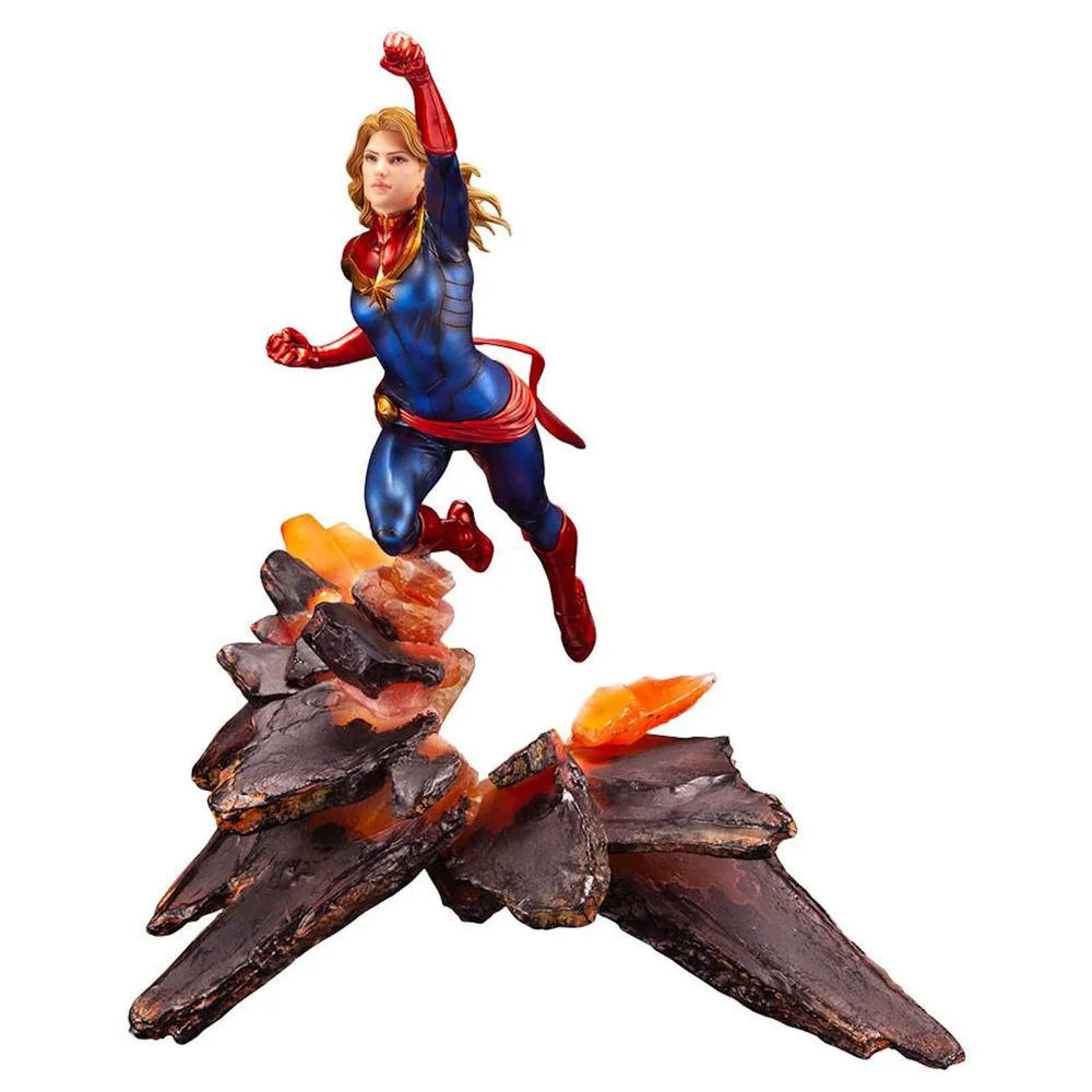 Kotobukiya Women Of Marvel ARTFX PREMIER Statue - Captain Marvel Image 1