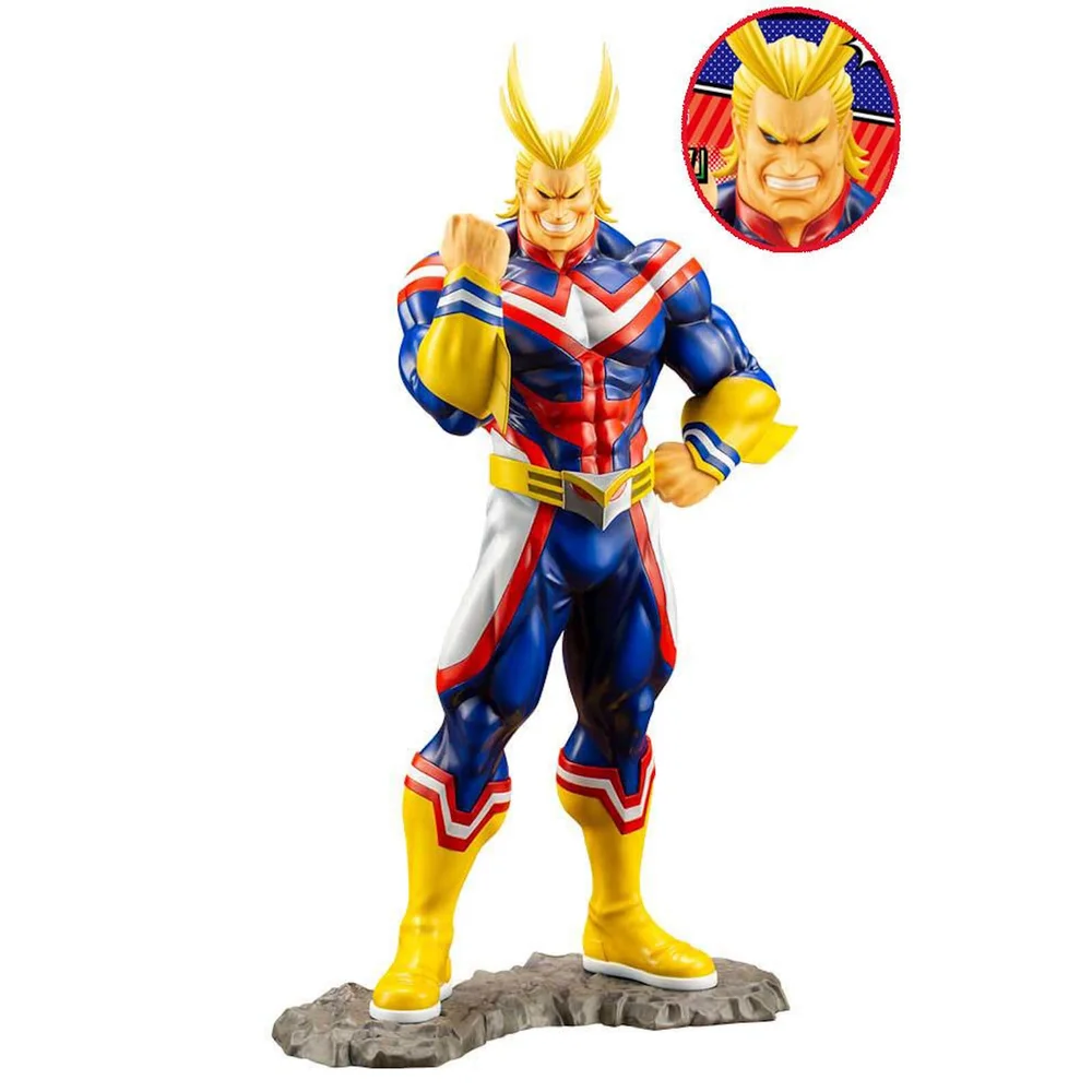 Kotobukiya My Hero Academia ARTFXJ Statue 1/8 All Might Special Bonus Edition 34 cm Image 1