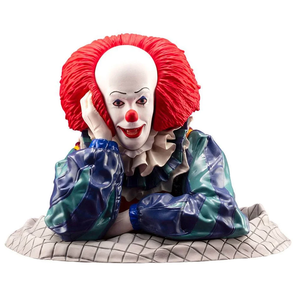 Kotobukiya Stephen King's IT 1990 ARTFX Dekodemo Statue 1/6 Pennywise 9 cm Image 1