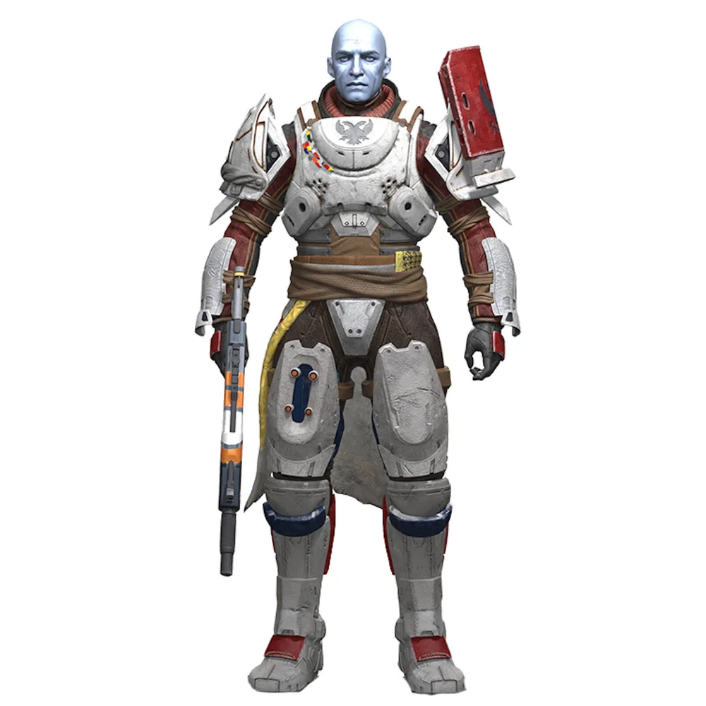 McFarlane Destiny 2 Action Figure Zavala 18cm Image 1