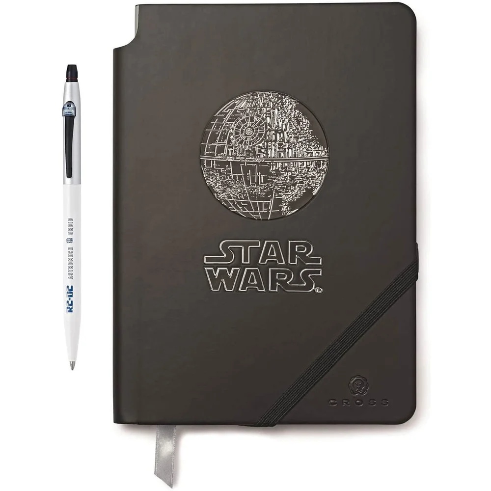 Cross Star Wars Death Star Medium A5 Lined Journal Image 1