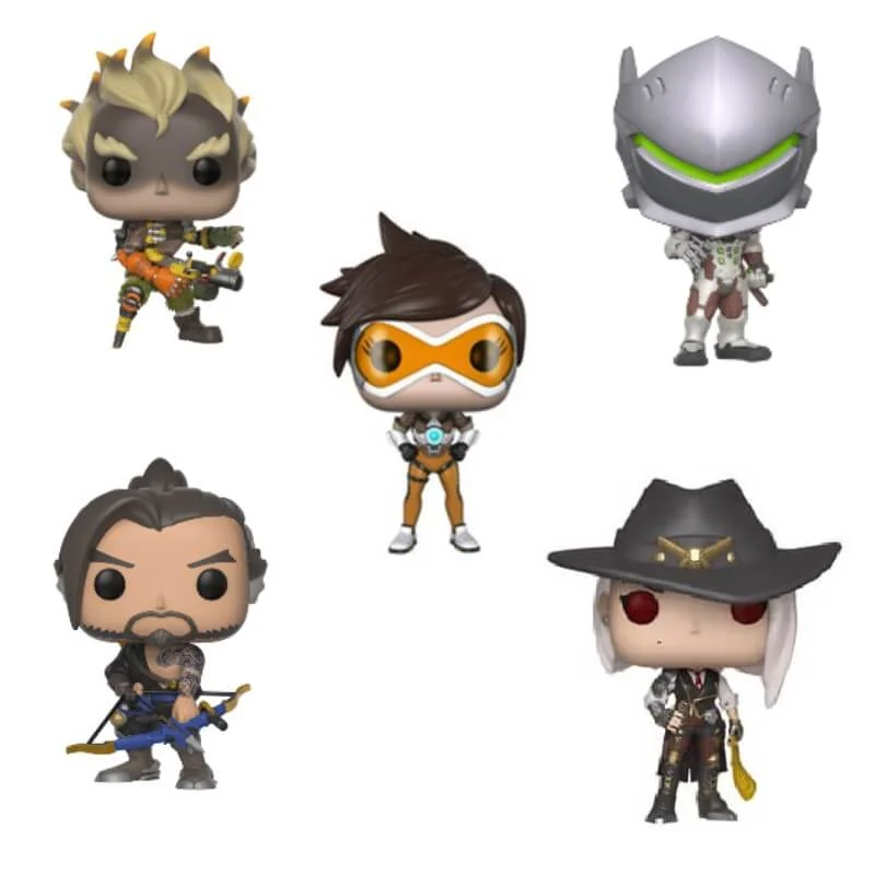 Overwatch - Damage Heroes 2 - Funko Pop! Vinyl - Funko Pop! Collection Image 1