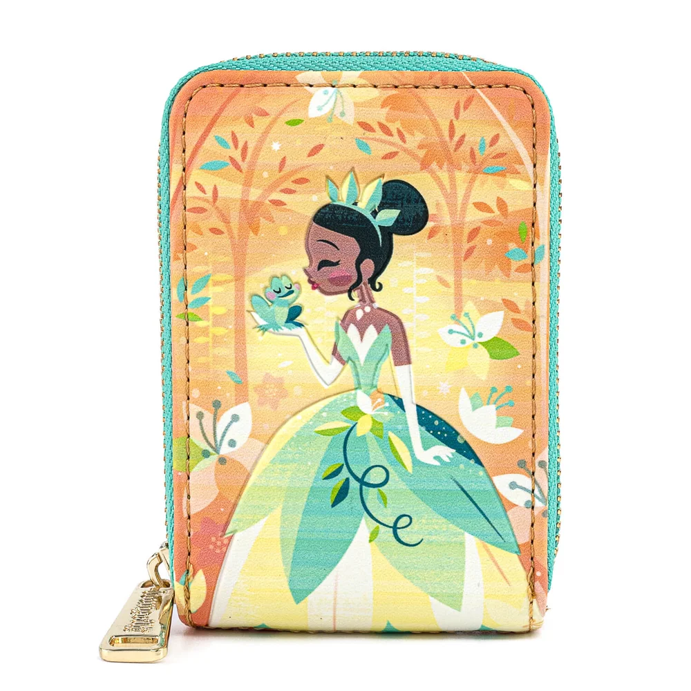 Loungefly Disney Princess And The Frog Tiana Accordian Wallet Image 1