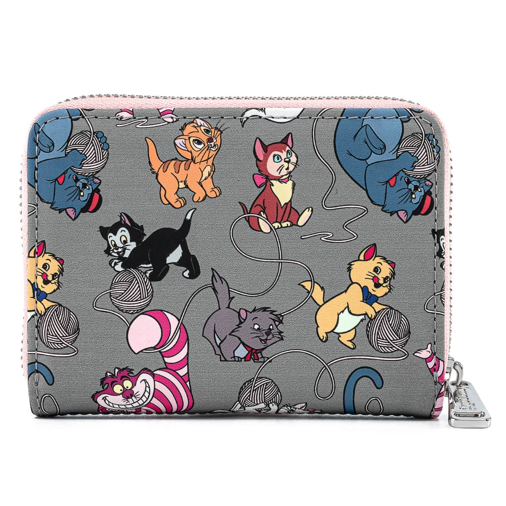 Loungefly Disney Cats Aop Wallet Image 1