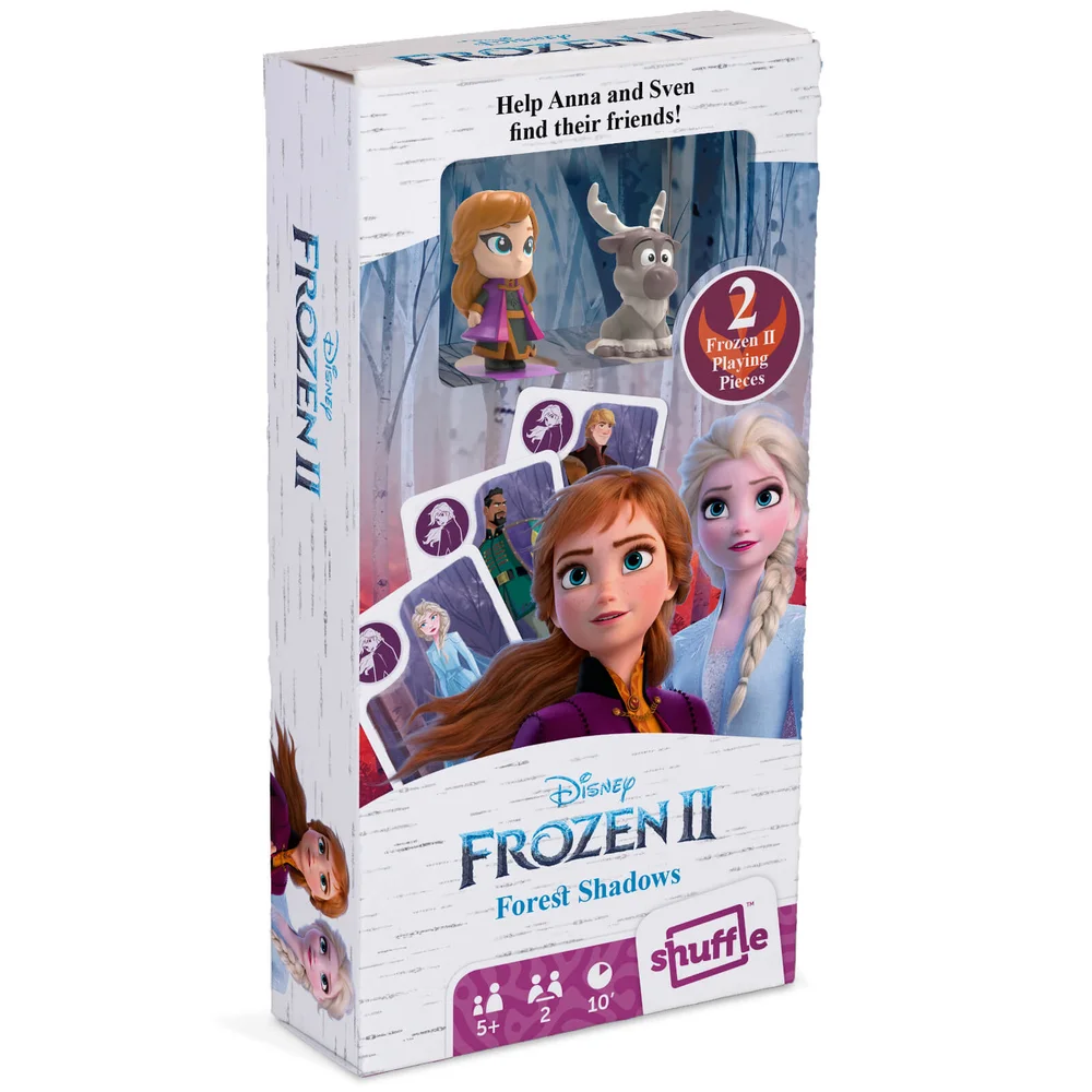 Disney Frozen 2 Figurines Card Game - Forest Shadows Image 1