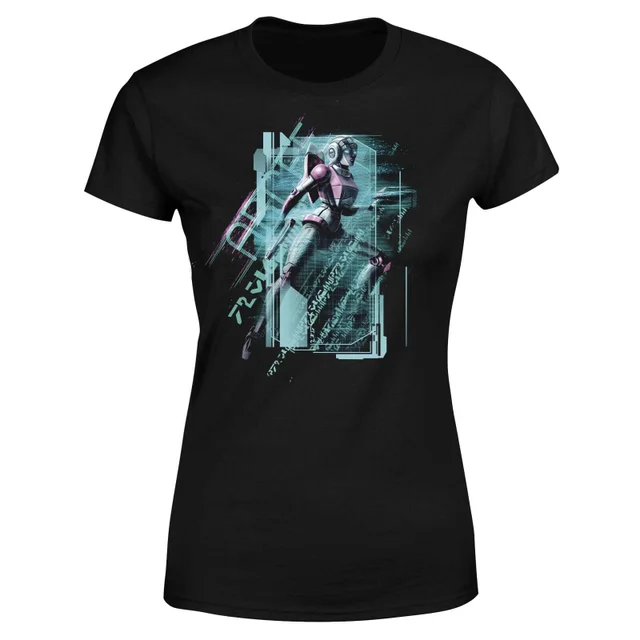 Transformers Arcee Tech Women's T-Shirt - Black