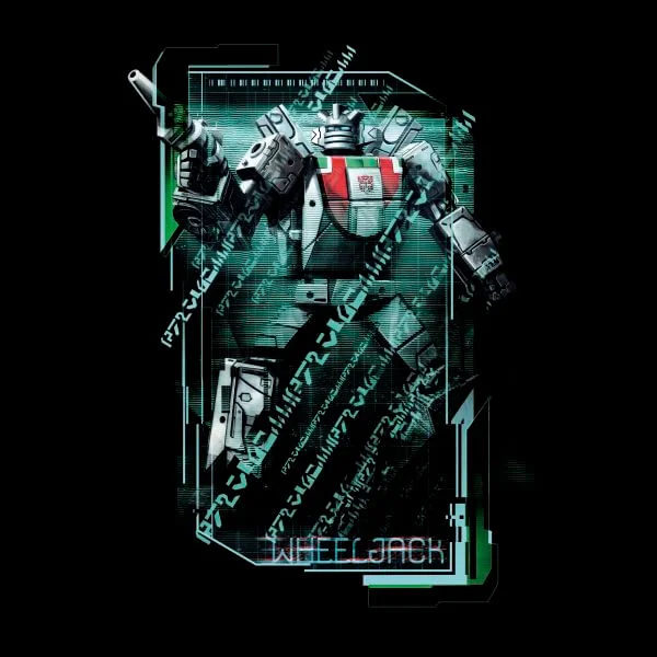 Transformers Wheeljack Tech Women's T-Shirt - Black