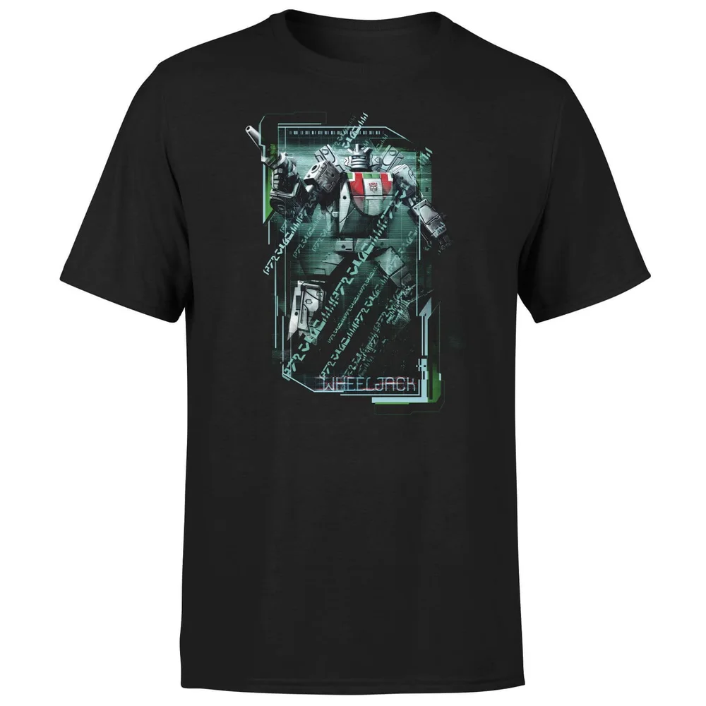 Transformers Wheeljack Tech Unisex T-Shirt - Black - S Image 1