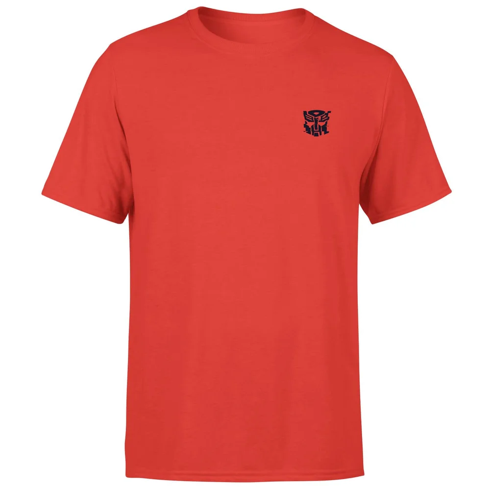 Transformers Optimus Prime Copy Unisex T-Shirt - Red - S Image 1