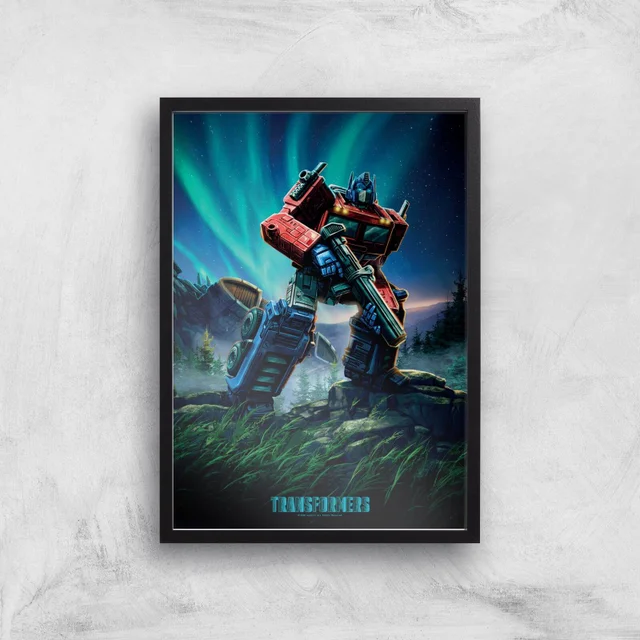 Transformers Optimus Prime A2 Giclee Art Print