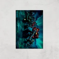 Transformers Autobots A2 Giclee Art Print