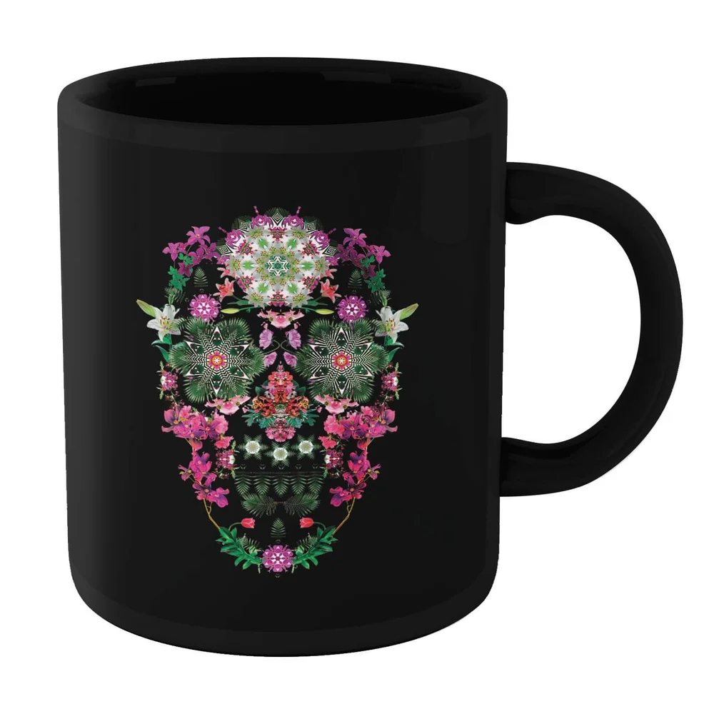 Ikiiki Dream Skull Mug - Black Image 1
