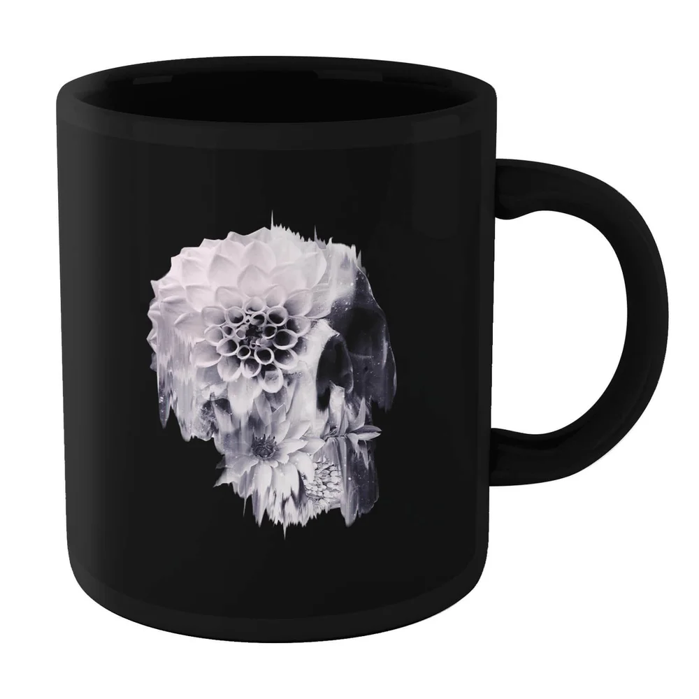 Ikiiki Decay Skull Mug - Black Image 1