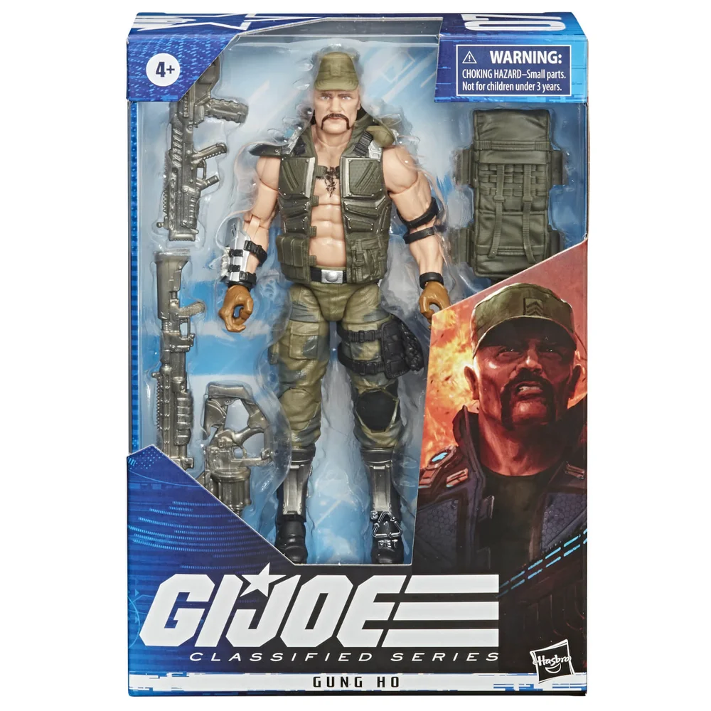 Hasbro G.I. Joe Classified Series Gung Ho Action Figure Image 1