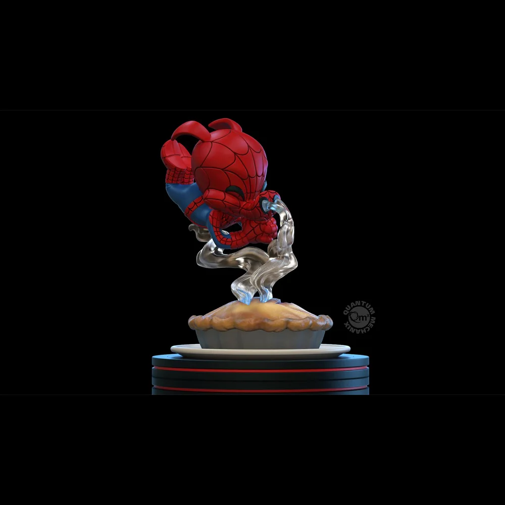 Quantum Mechanix Marvel Spider-Ham Q-Fig Diorama Image 1